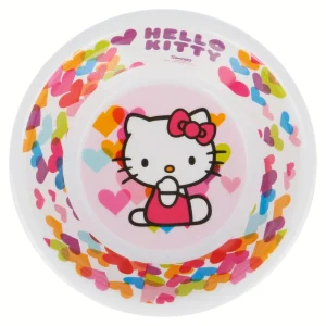 BYFT021132 Disney Bowl Melamine Set Hello Kitty Multicolor Plastic Set of 01   RJ2962 B