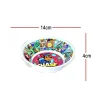 BYFT021137 Nickelodeon Bowl Melamine Set P.P.Boy Multicolor Plastic Set of 01   RJ2916 A