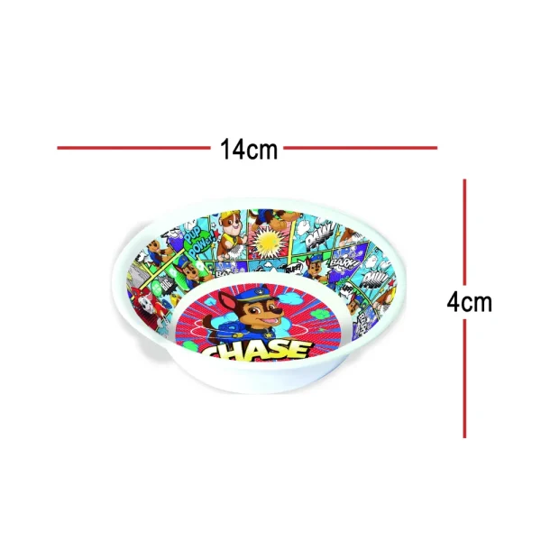 BYFT021137 Nickelodeon Bowl Melamine Set P.P.Boy Multicolor Plastic Set of 01   RJ2916 A