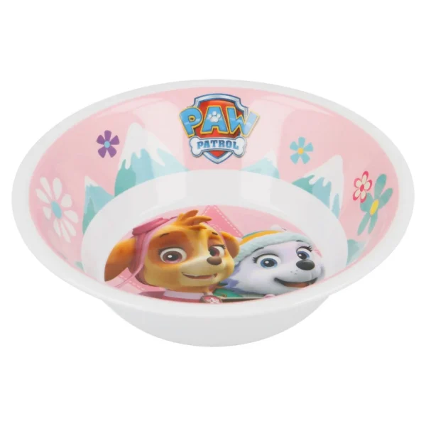 BYFT021138 Nickelodeon Bowl Melamine Set P.P.Girl Multicolor Plastic Set of 01   RJ2917