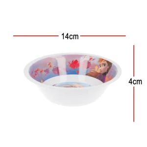 BYFT021139 Disney Bowl Melamine Set Frozen II Multicolor Plastic Set of 01   RJ2912 A