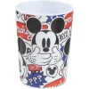 BYFT021141 Disney Tumbler Melamine Set Mickey Thing 200 Ml Multicolor Plastic Set of 01   RJ50198