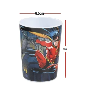 BYFT021142 Disney Tumbler Melamine Set Batman 200 Ml Multicolor Plastic Set of 01   RJ85598 A