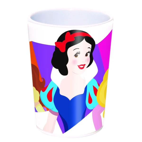 BYFT021143 Disney Tumbler Melamine Set Princess Bright & Bold 200 Ml Multicolor Plastic Set of 01   RJ51298