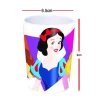 BYFT021143 Disney Tumbler Melamine Set Princess Bright & Bold 200 Ml Multicolor Plastic Set of 01   RJ51298 A