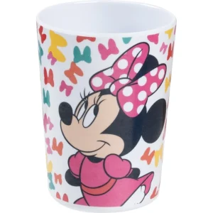 BYFT021144 Disney Tumbler Melamine Set Minnie 200 Ml Multicolor Plastic Set of 01   RJ51198