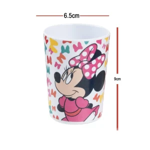 BYFT021144 Disney Tumbler Melamine Set Minnie 200 Ml Multicolor Plastic Set of 01   RJ51198 A