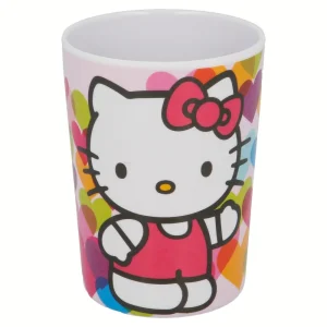 BYFT021148 Disney Tumbler Melamine Set Hello Kitty 200 Ml Multicolor Plastic Set of 01   RJ2973