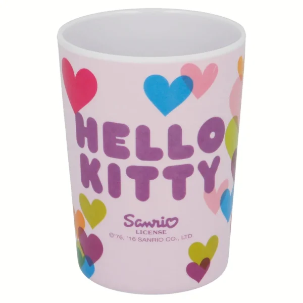 BYFT021148 Disney Tumbler Melamine Set Hello Kitty 200 Ml Multicolor Plastic Set of 01   RJ2973 B