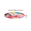 BYFT021149 Disney Plate Melamine Set Princess Bright & Bold Multicolor Plastic Set of 01   RJ51258 A