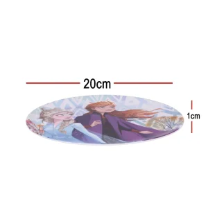 BYFT021155 Disney Plate Melamine Set Frozen II Multicolor Plastic Set of 01   RJ51058 A