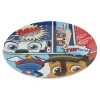 BYFT021158 Nickelodeon Plate Melamine Set P.P.Boy Multicolor Plastic Set of 01   RJ2923 B