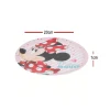 BYFT021161 Disney Plate Melamine Set Minnie Multicolor Plastic Set of 01   RJ2922 A