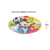 BYFT021162 Disney Plate Melamine Set Mickey Multicolor Plastic Set of 01   RJ2921 A