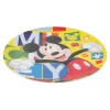 BYFT021162 Disney Plate Melamine Set Mickey Multicolor Plastic Set of 01   RJ2921 B