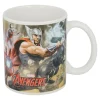 BYFT021163 Disney Mug Avengers Dust 325 Ml Multicolor Plastic Set of 01   RJ4308