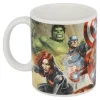 BYFT021163 Disney Mug Avengers Dust 325 Ml Multicolor Plastic Set of 01   RJ4308 A