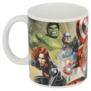 BYFT021163 Disney Mug Avengers Dust 325 Ml Multicolor Plastic Set of 01   RJ4308 A