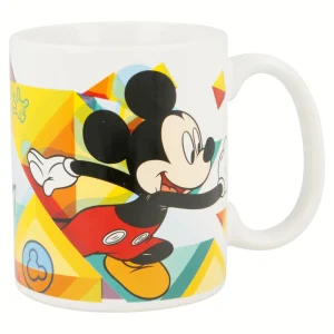 BYFT021164 Disney Mug Mickey 325 Ml Multicolor Plastic Set of 01   RJ1219