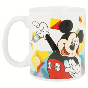 BYFT021164 Disney Mug Mickey 325 Ml Multicolor Plastic Set of 01   RJ1219 A