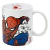 BYFT021165 Disney Mug Spiderman Urban Web 325 Ml Multicolor Plastic Set of 01   RJ4310