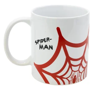 BYFT021165 Disney Mug Spiderman Urban Web 325 Ml Multicolor Plastic Set of 01   RJ4310 A