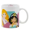 BYFT021166 Disney Mug Princess Bright & Bold 325 Ml Multicolor Plastic Set of 01   RJ4309