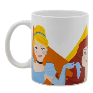 BYFT021166 Disney Mug Princess Bright & Bold 325 Ml Multicolor Plastic Set of 01   RJ4309 A