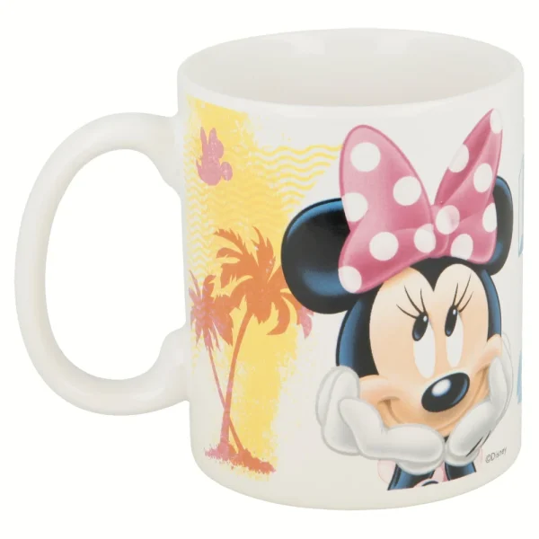 BYFT021167 Disney Mug Minnie 325 Ml Multicolor Plastic Set of 01   RJ1221 A