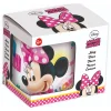 BYFT021167 Disney Mug Minnie 325 Ml Multicolor Plastic Set of 01   RJ1221 B