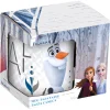 BYFT021168 Disney Mug Frozen 240 Ml Multicolor Plastic Set of 01   RJ2935 B