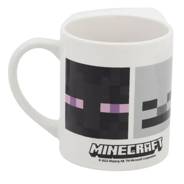 BYFT021169 Disney Mug Minecraft 240 Ml Multicolor Plastic Set of 01   RJ00431 A