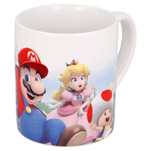 BYFT021170 Disney Mug Super Mario 240 Ml Multicolor Plastic Set of 01   RJ09709