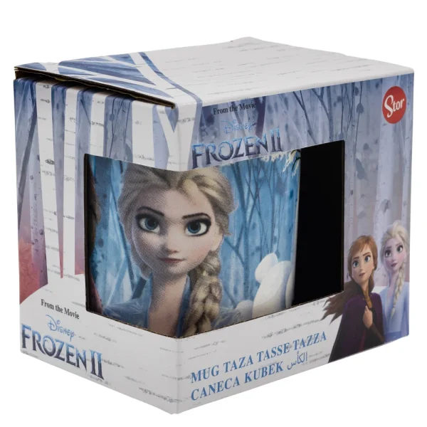 BYFT021171 Disney Mug Frozen 2 240 Ml Multicolor Plastic Set of 01   RJ78787 B