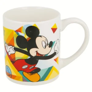 BYFT021172 Disney Mug Micky Color Flow 240 Ml Multicolor Plastic Set of 01   RJ78123