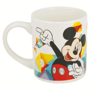 BYFT021172 Disney Mug Micky Color Flow 240 Ml Multicolor Plastic Set of 01   RJ78123 A