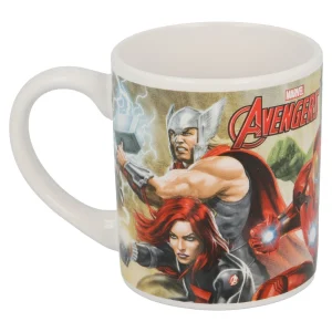 BYFT021174 Disney Mug Avengers Dust 240 Ml Multicolor Plastic Set of 01   RJ02830