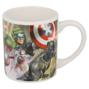 BYFT021174 Disney Mug Avengers Dust 240 Ml Multicolor Plastic Set of 01   RJ02830 A