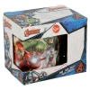 BYFT021174 Disney Mug Avengers Dust 240 Ml Multicolor Plastic Set of 01   RJ02830 B