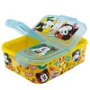 BYFT021177 Disney Sandwich Box Comp Mickey 750 Ml Multicolor Plastic Set of 01   RJ74320 A