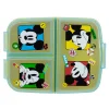 BYFT021177 Disney Sandwich Box Comp Mickey 750 Ml Multicolor Plastic Set of 01   RJ74320 B