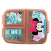 BYFT021178 Disney Sandwich Box Comp Minnie 750 Ml Multicolor Plastic Set of 01   RJ74420 B