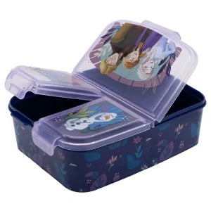 BYFT021179 Disney Sandwich Box Frozen II 750 Ml Multicolor Plastic Set of 01   RJ74220 A