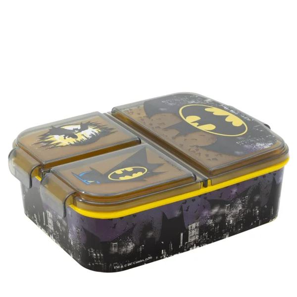 BYFT021182 Disney Sandwich Box Batman 750 Ml Multicolor Plastic Set of 01   RJ85520