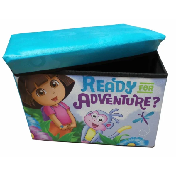 BYFT021184 Nickelodeon Storage Box Dora Multicolor Plastic Set of 01   RJ2591 A