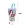 BYFT021190 Disney Tumbler Litlle Mermaid 430 Ml Multicolor Plastic Set of 01   RJ20830 C