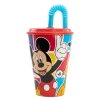 BYFT021194 Disney Tumbler Mickey 430 Ml Multicolor Plastic Set of 01   RJ74330