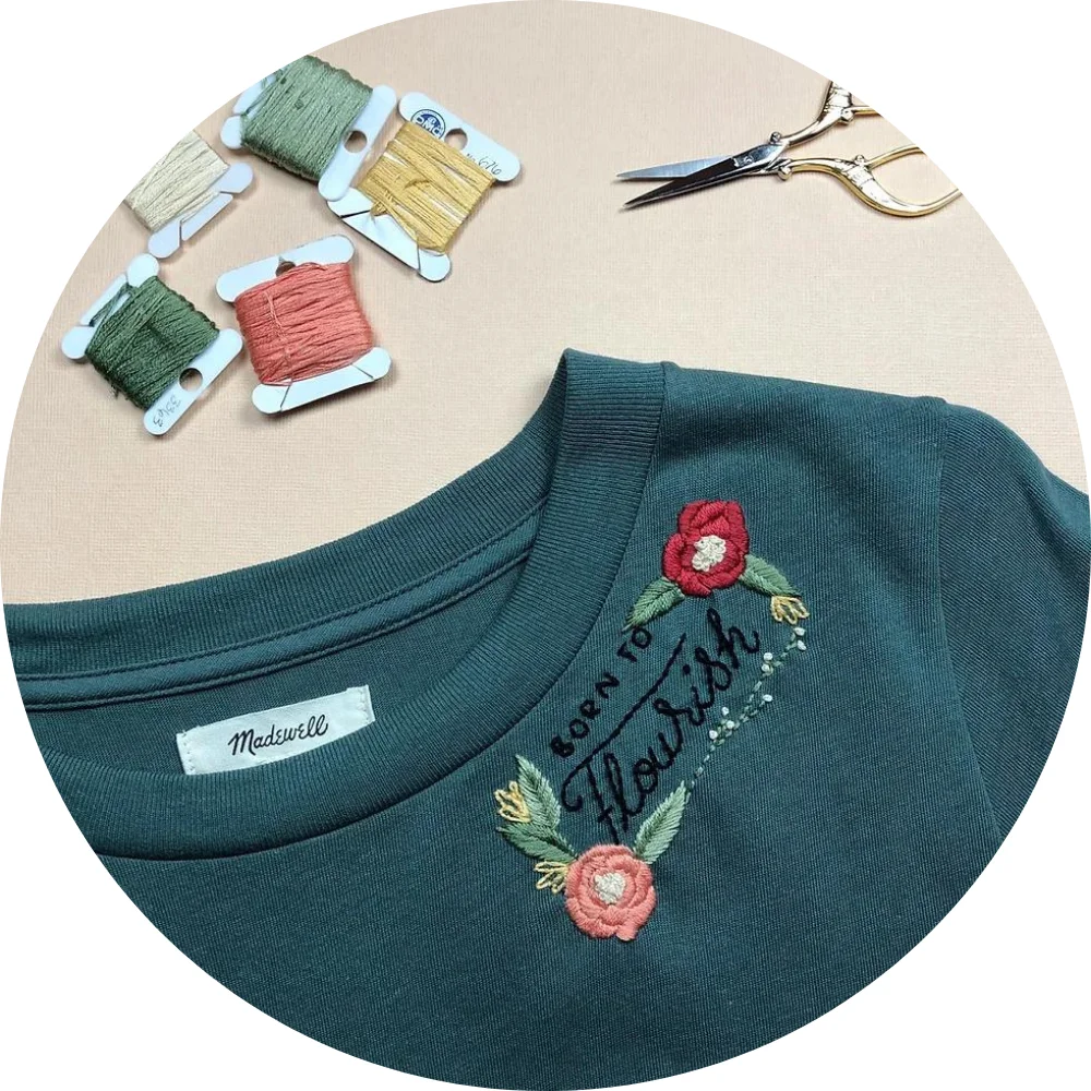 T shirt Embroidery