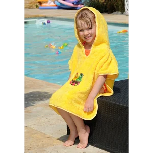 BYFT021071 Freds Poncho Gelb Yellow Set of 01