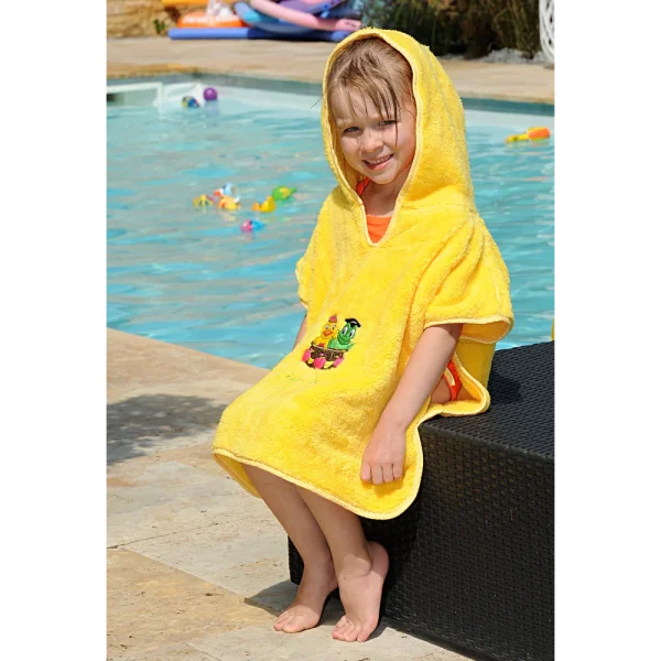 BYFT021071 Freds Poncho Gelb Yellow Set of 01